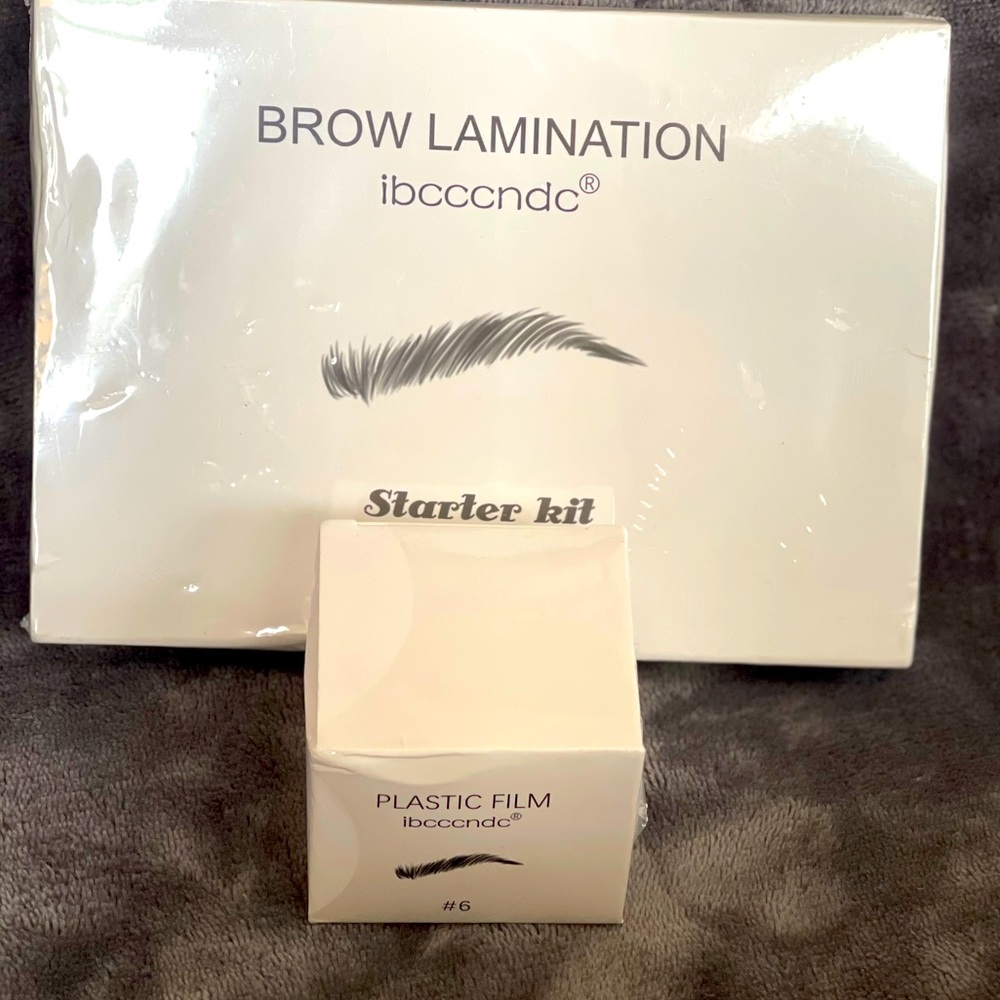 Brow Lamination Starter Kit